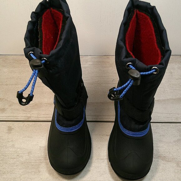 Kamik Unisex-Child Waterbugw  Insulated Snow Boot Size 13 - Picture 8 of 9